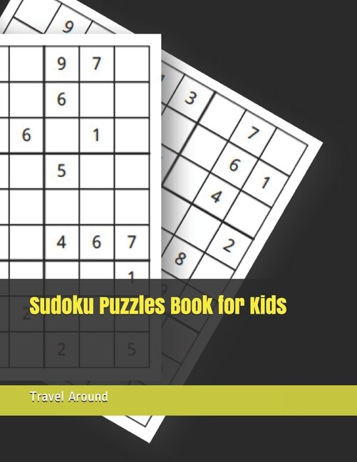 Front cover_Sudoku Puzzles Book for Kids