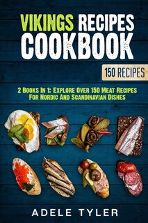 Front cover_Vikings Recipes Cookbook