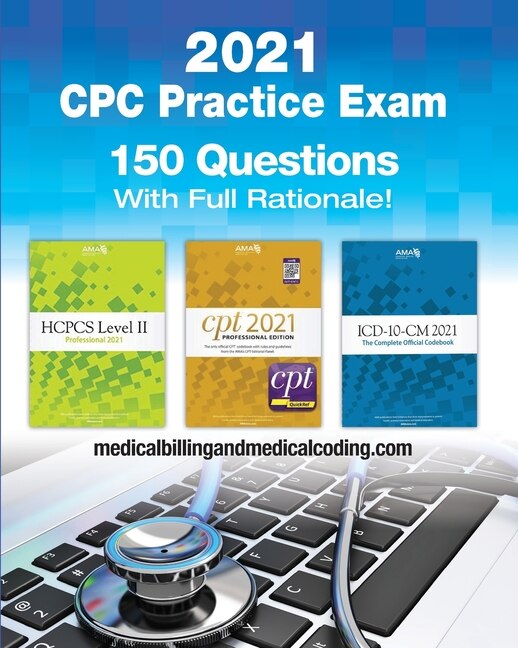 Front cover_CPC Practice Exam 2021