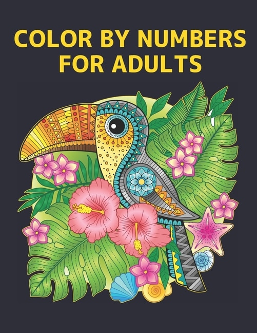 Couverture_Color by Numbers for Adults