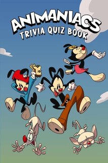 Front cover_Animaniacs