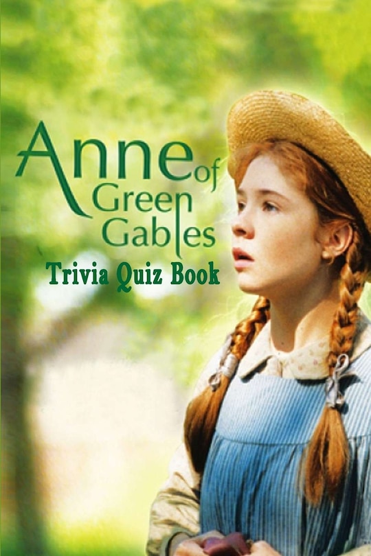 Front cover_Anne of Green Gables