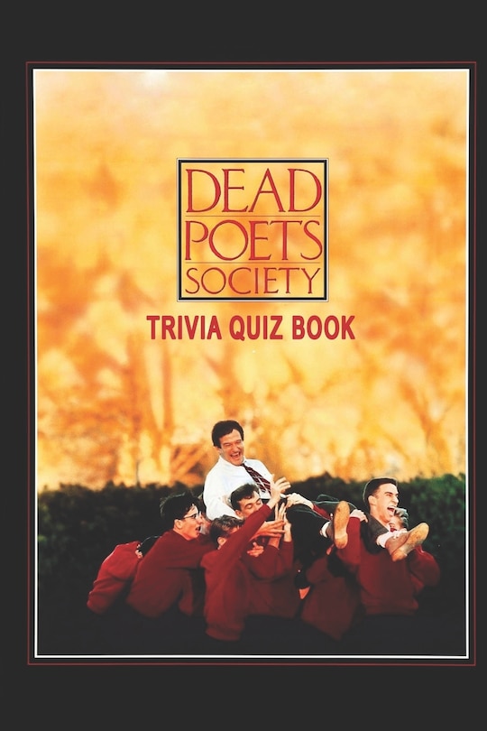 Front cover_Dead Poets Society