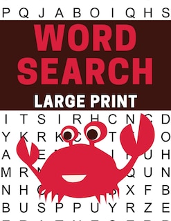Front cover_Large Print Word Search