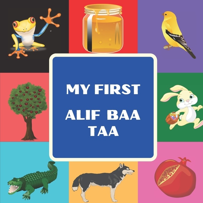 Couverture_My First Alif Baa Taa