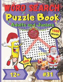 Couverture_Word Search Puzzle Book Adults and Juniors #31