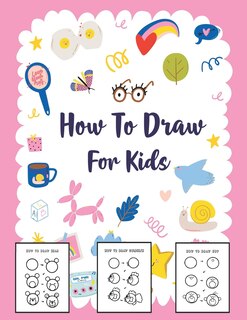 Front cover_How to Draw for Kids