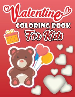 Couverture_Valentine Coloring Book For Kids