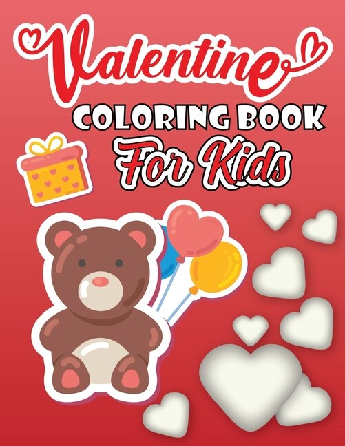 Couverture_Valentine Coloring Book For Kids