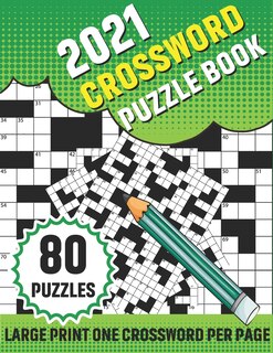 Couverture_2021 Crossword Puzzle Book