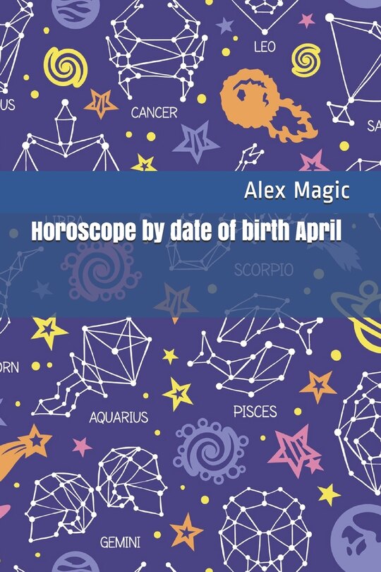 Front cover_Horoscope by date of birth April