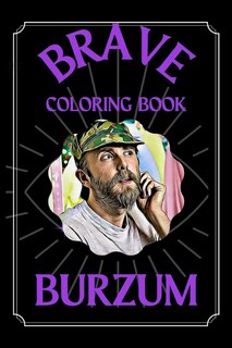 Front cover_Burzum Brave Coloring Book