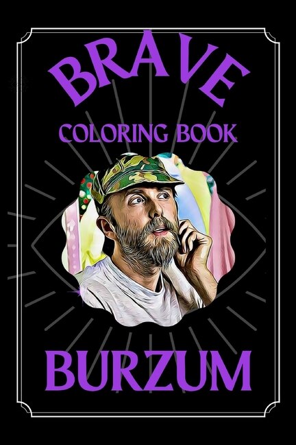 Front cover_Burzum Brave Coloring Book