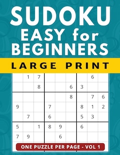 Front cover_Sudoku for Beginners