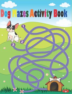 Front cover_Dog Mazes Activity Book