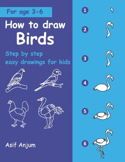 Couverture_How to draw Birds