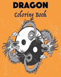 Couverture_Dragon coloring book