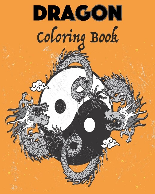 Couverture_Dragon coloring book