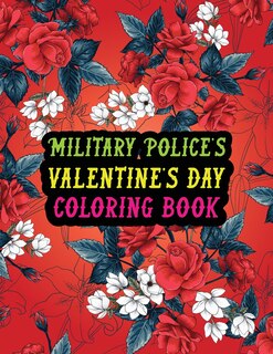 Couverture_Military Police's Valentine Day Coloring Book
