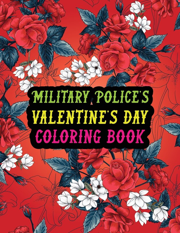 Couverture_Military Police's Valentine Day Coloring Book