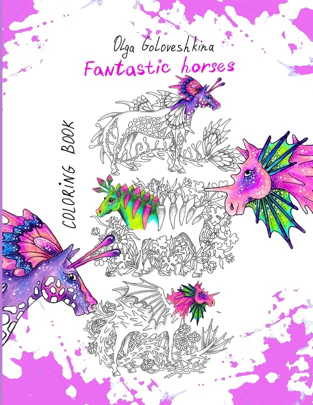Front cover_Fantastic Horses