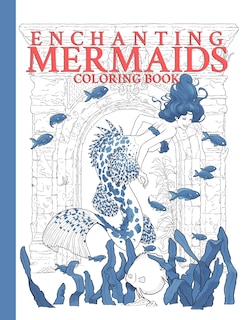 Couverture_Enchanting Mermaids Coloring Book