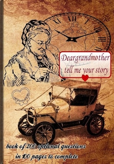 Couverture_Dear grandmother, tell me your story