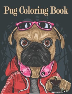 Couverture_Pug Coloring Book