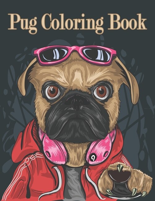 Couverture_Pug Coloring Book