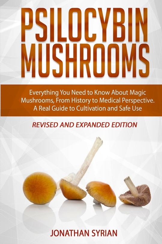 Front cover_Psilocybin Mushrooms