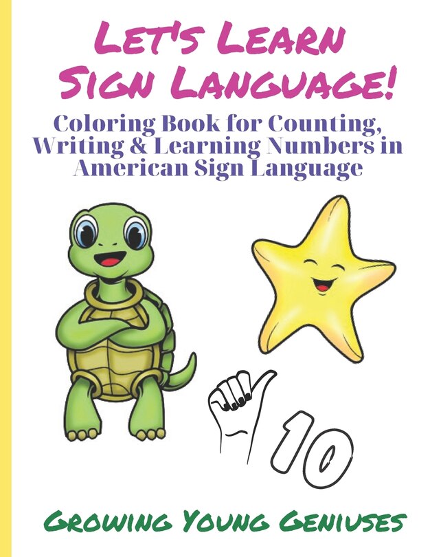 Front cover_Let's Learn Sign Language