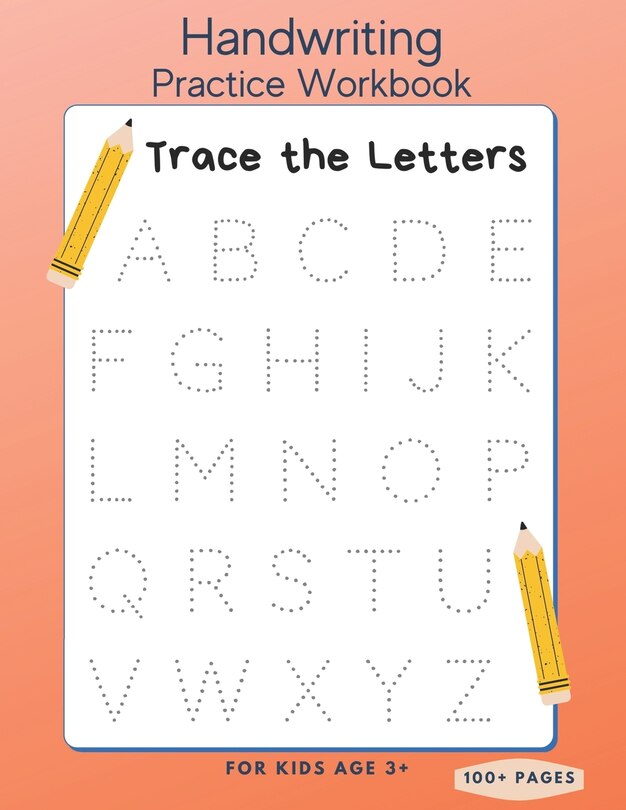 Front cover_Handwriting Practice Workbook