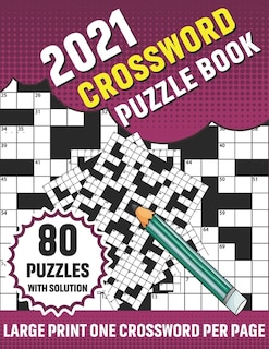 Front cover_2021 Crossword Puzzle Book