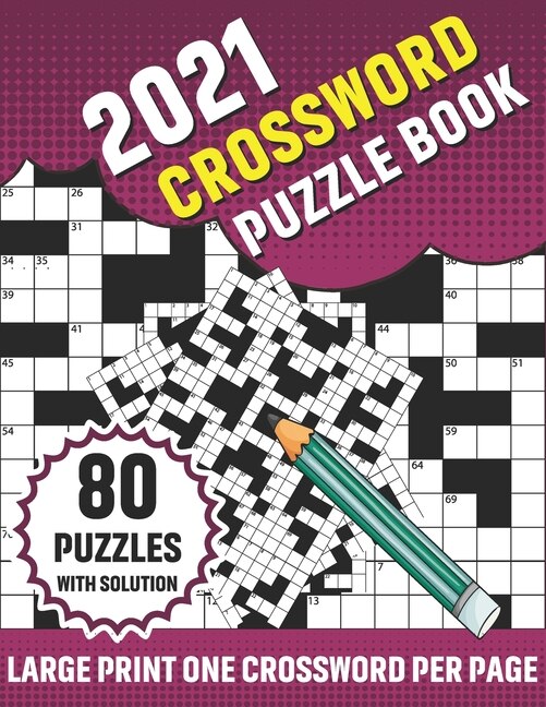 Front cover_2021 Crossword Puzzle Book