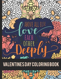 Front cover_Valentine's Day Coloring Book