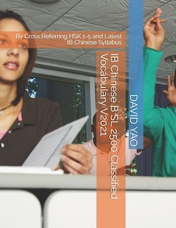 Front cover_IB Chinese B SL 2500 Classified Vocabulary V2021