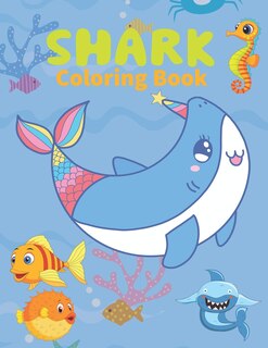 Front cover_Shark Coloring Book