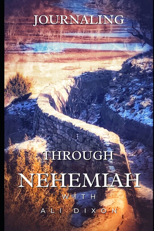 Front cover_Journaling Through Nehemiah