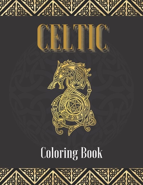 Couverture_Celtic Coloring Book