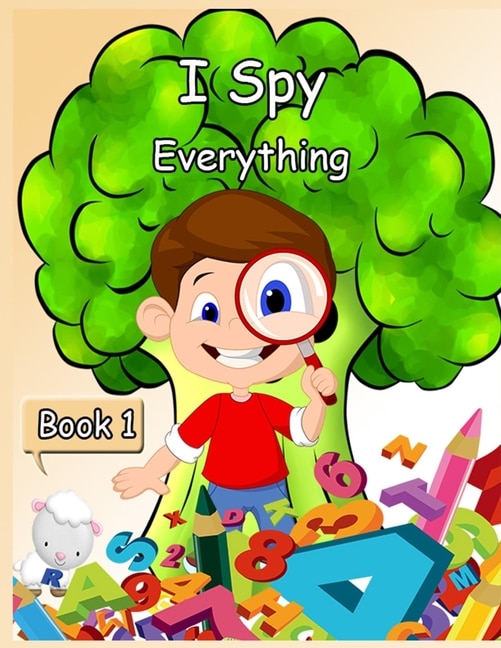 Couverture_I Spy Everything Book 1