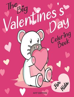 Couverture_The big valentine's day coloring book for kids