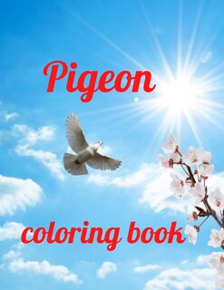 Front cover_Pigeon coloring book