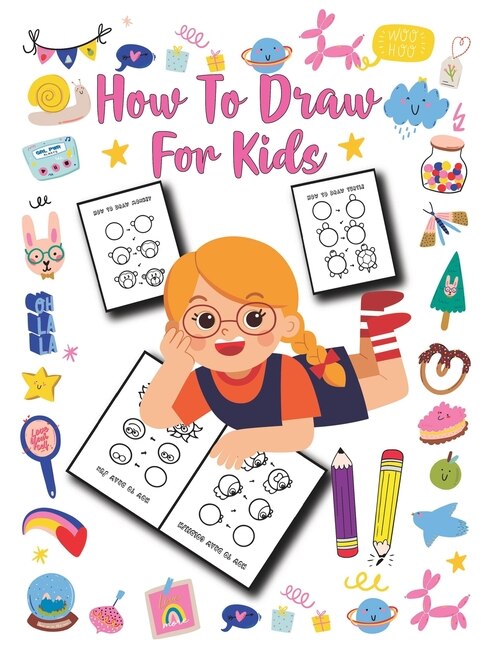 Front cover_How to Draw for Kids