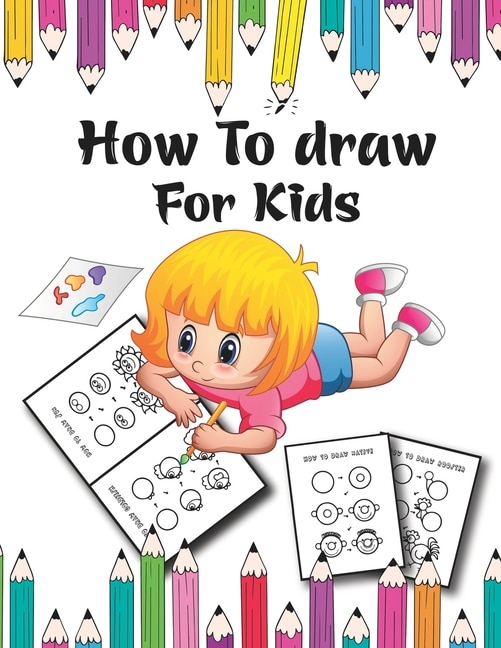 Front cover_How to Draw for Kids