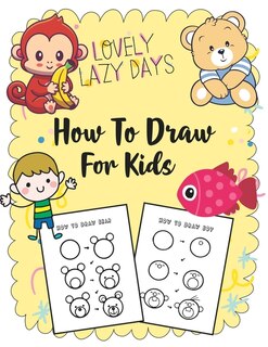 Front cover_How to Draw for Kids