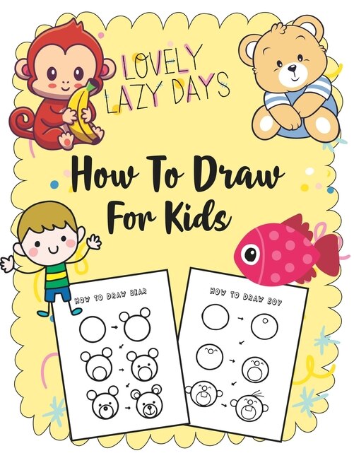 Front cover_How to Draw for Kids