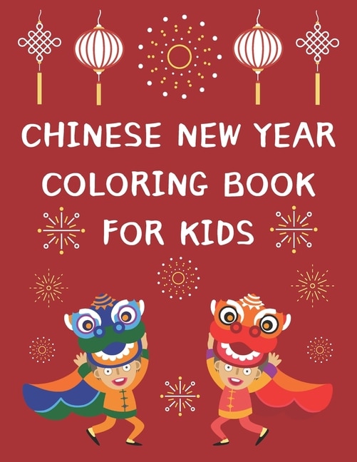 Couverture_Chinese New Year Coloring Book For Kids