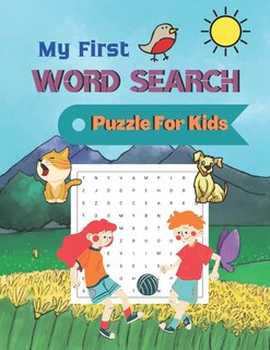 Couverture_My First Word Search Puzzle For Kids
