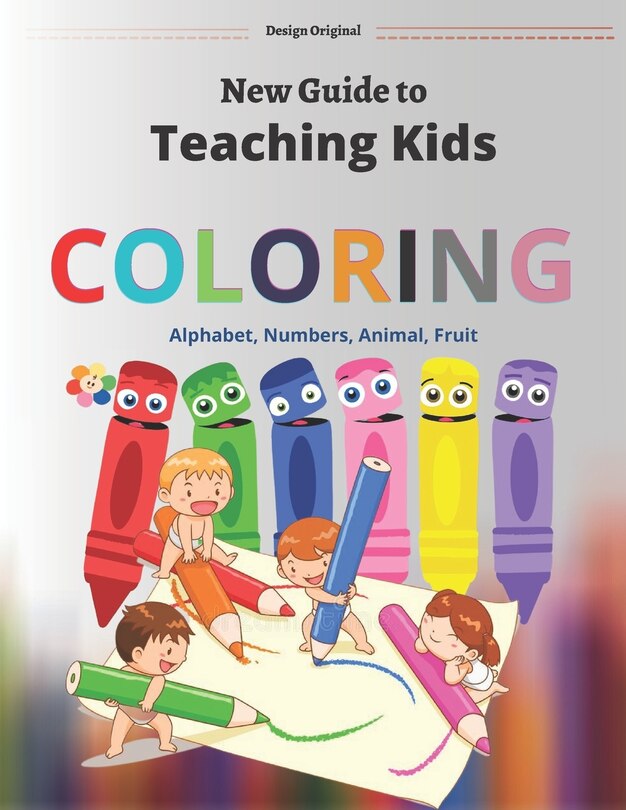 Front cover_New Guide to teaching, Coloring Books,