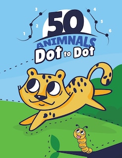 Front cover_50 ANIMALS Dot To Dot
